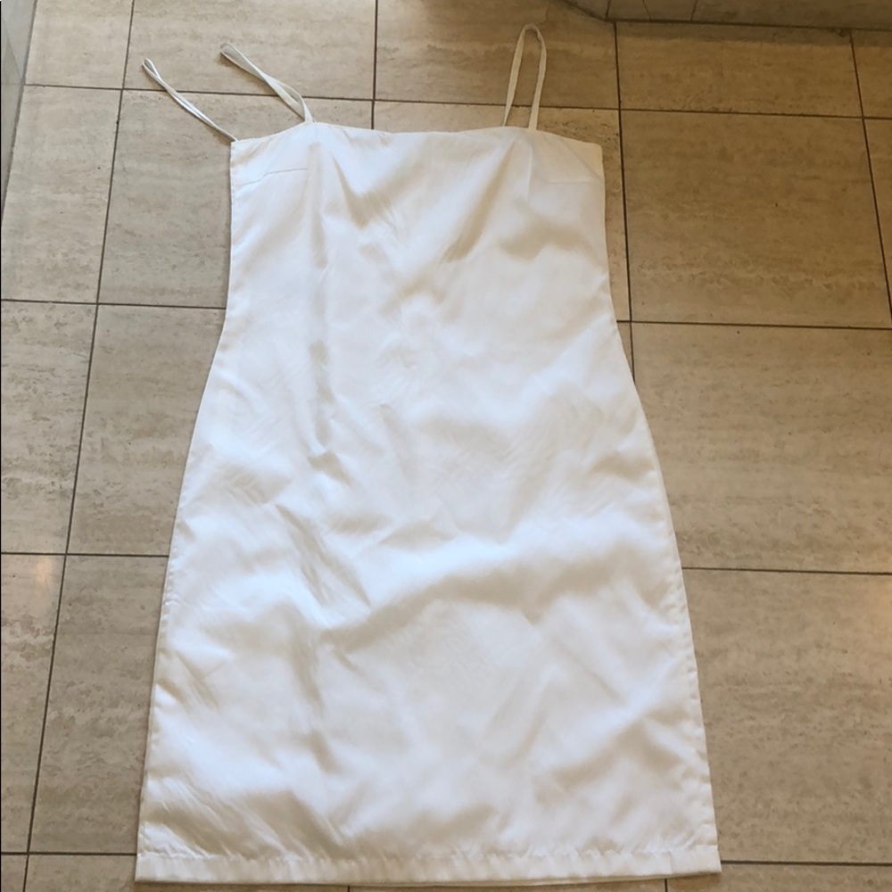 Prada white dress